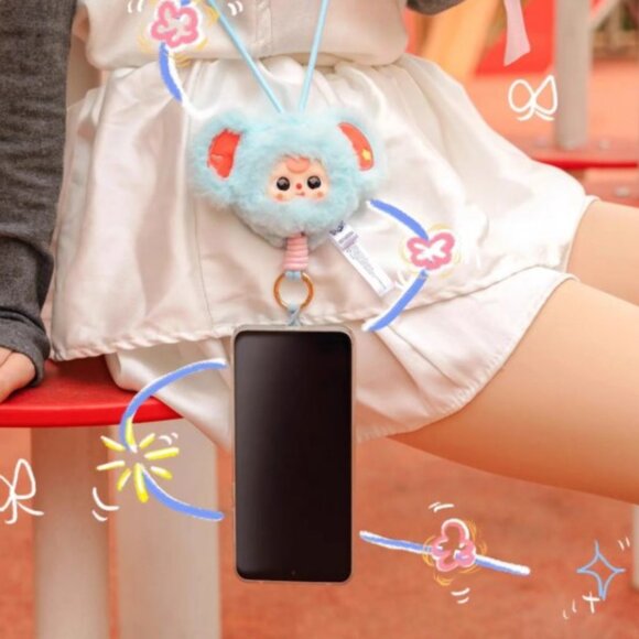 Baby Three Year Old Mobile Phone Lanyard Plush Blind Box - Picture 6 of 6